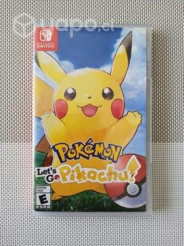 Pokémon Let's Go Pikachu | Nintendo Switch (usado)