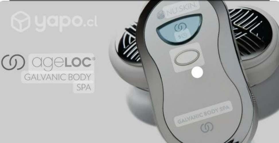 Galvanica Corporal Nuskin!