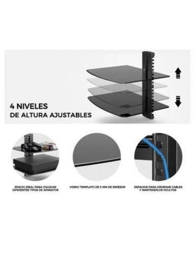 Soporte para consolas y dispositivos tecnologicos