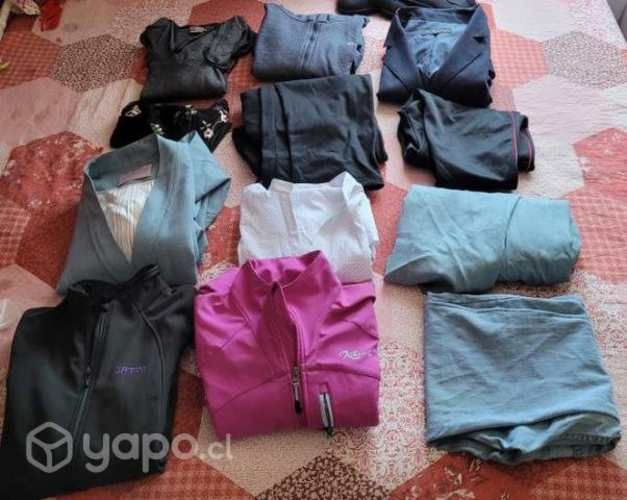 Lote ropa usada y nueva 12 prendas mujer