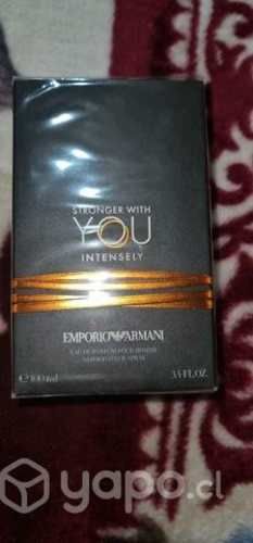 Armani you intense