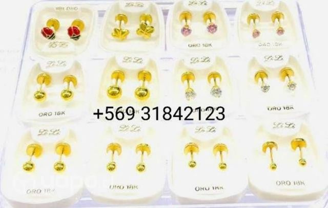 Aros para las princesas