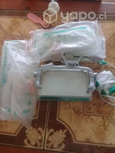 Bomba de infusion braun + bajadas