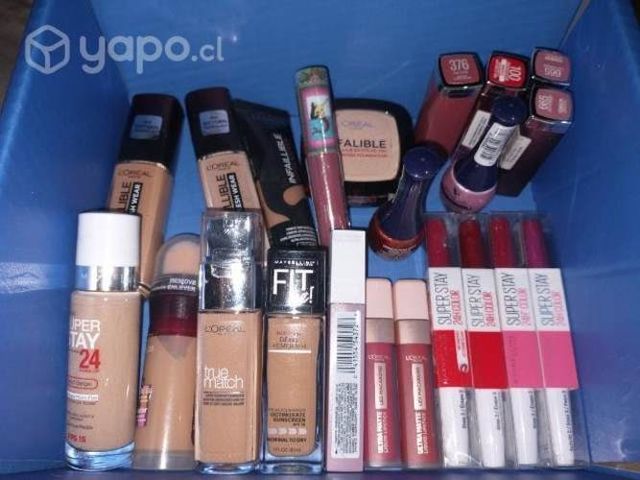 Lote maquillaje original
