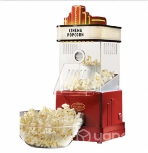 Maquina de Palomitas de Maíz Aire Caliente (NUEVA)