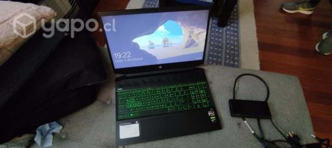 Notebook Hp pavilion gaming