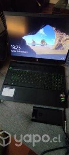 Notebook Hp pavilion gaming