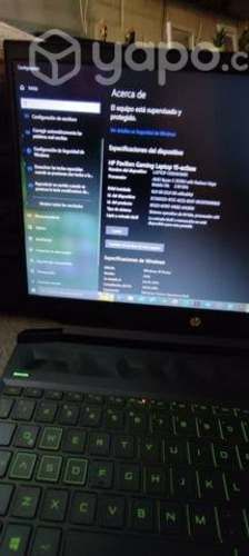 Notebook Hp pavilion gaming