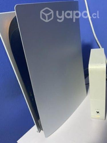 Ps5 Digital + Mando Nuevo + Juegos Digitales