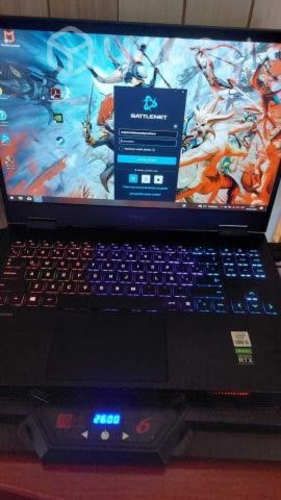 Gamer HP Omen 15-ek0010 (conversable)