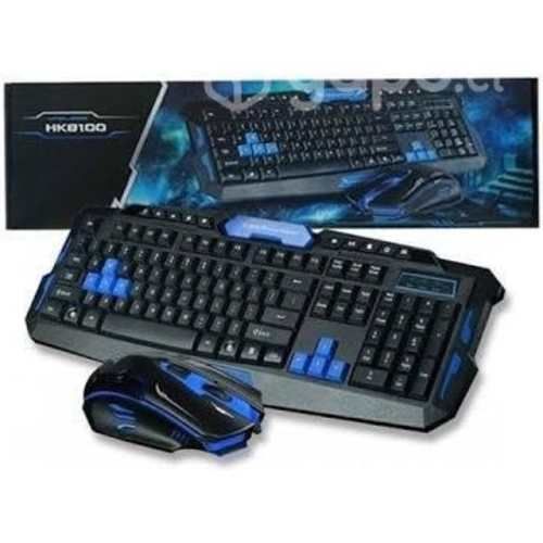 Kit teclado hk8100 Gamer genérico por mayor nuevos