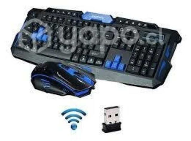 Kit teclado hk8100 Gamer genérico por mayor nuevos