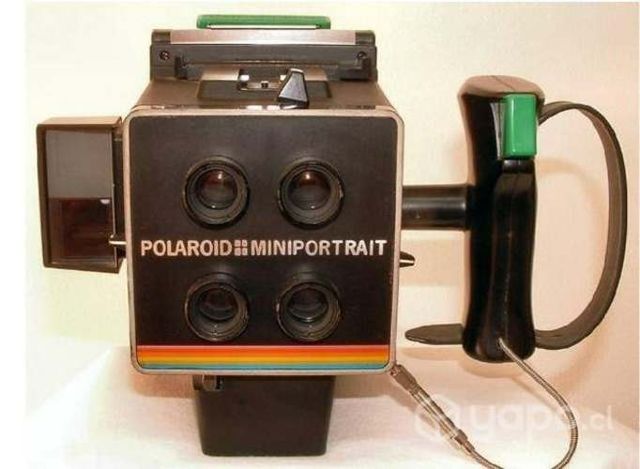 Polaroid miniportraid 402