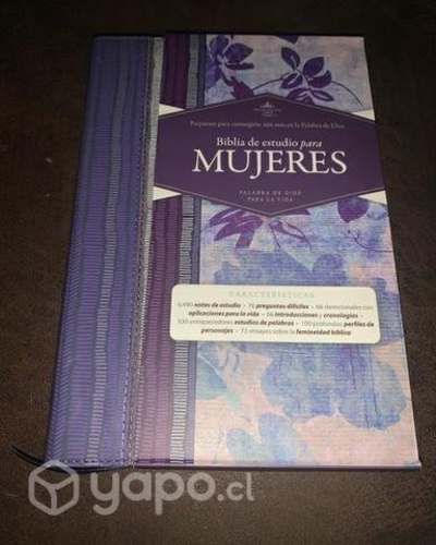 Biblia de estudio para mujeres