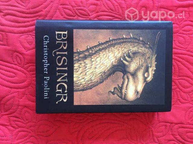 Libro nuevo Brisingr en inglés