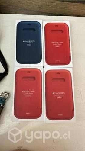 Funda cuero original iPhone 12/12 Pro