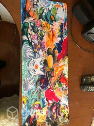 Mousepad Gamer Pokemon