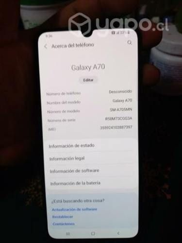 Samsung Galaxy A70