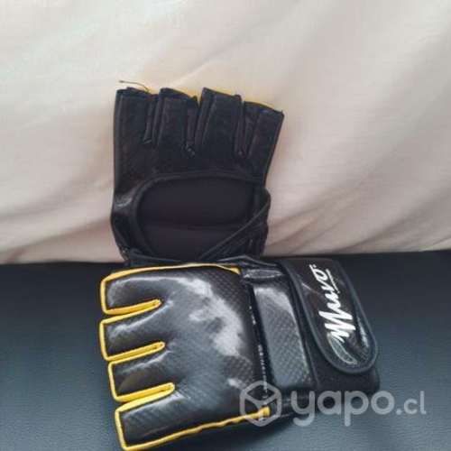 Guante mma negro