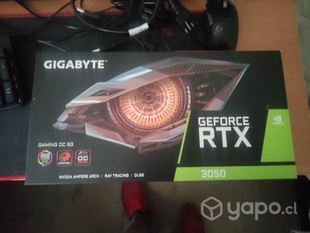 Gigabyte GeForce RTX 3050 GAMING OC 8GB