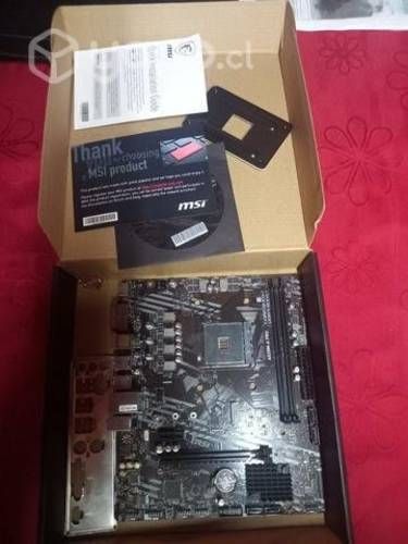 Placa madre MSI A520-A pro