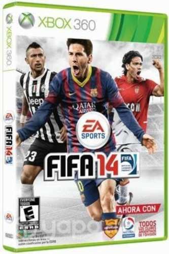 FIFA 14 Con liga chilena XBOX 360