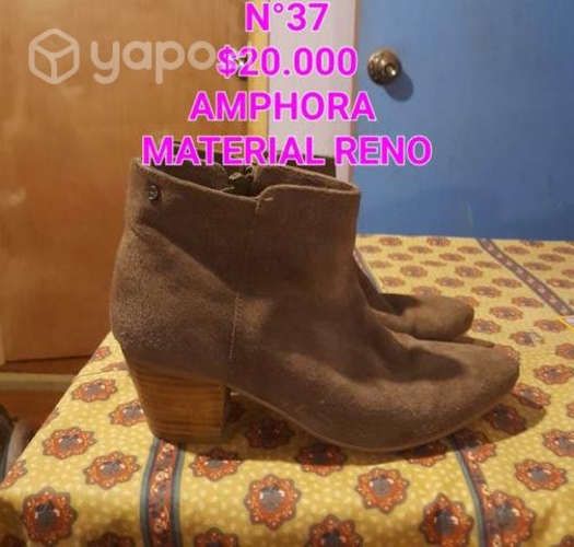 Botines amphora n°37