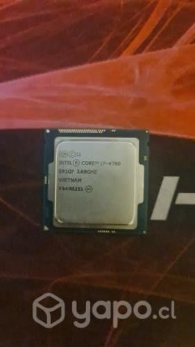 Procesador Intel I7 4790