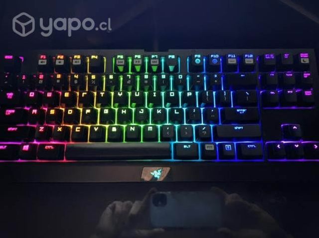 Teclado gamer razer
