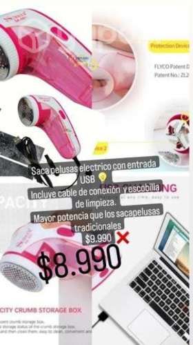 Sacapelusas electrico