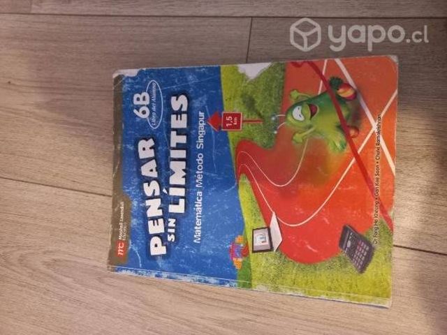 Pensar sin límites método Singapur 6B