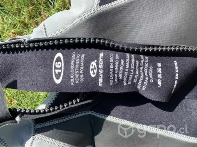 Traje Corto Maui&sons Talla 16