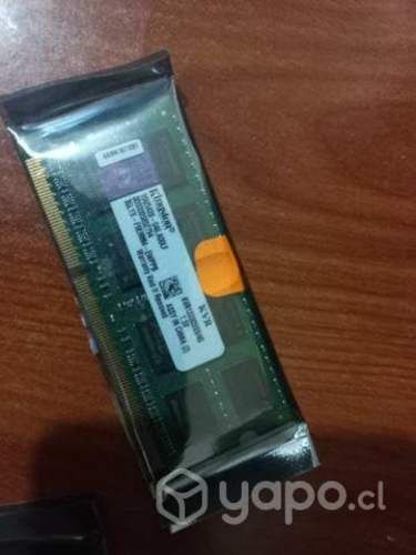 Memoria ram Kingston DDR3 4Gb con instalacion incl