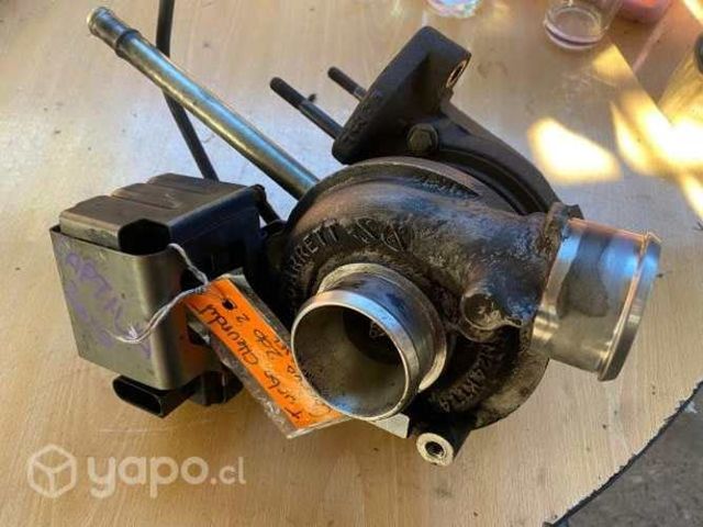 Turbo Chevrolet Captiva 2.0 diésel 2010