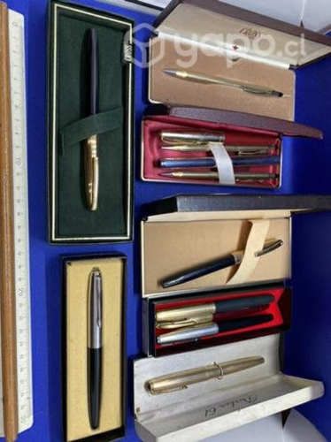 Disponibles Plumas Lapiceras Parker Sheaffer Cross