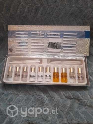 Kit ondulado de pestañas