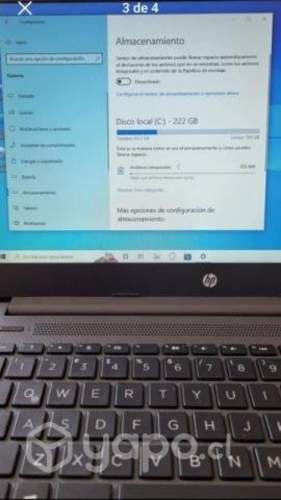 Notebook HP CON bolso