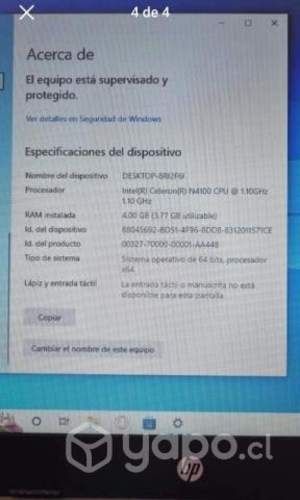 Notebook HP CON bolso