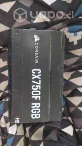 Corsair CX750F RGB Fuente de Poder