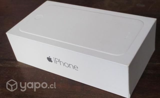 Caja Vacia iPhone 6 space Gray 16gb
