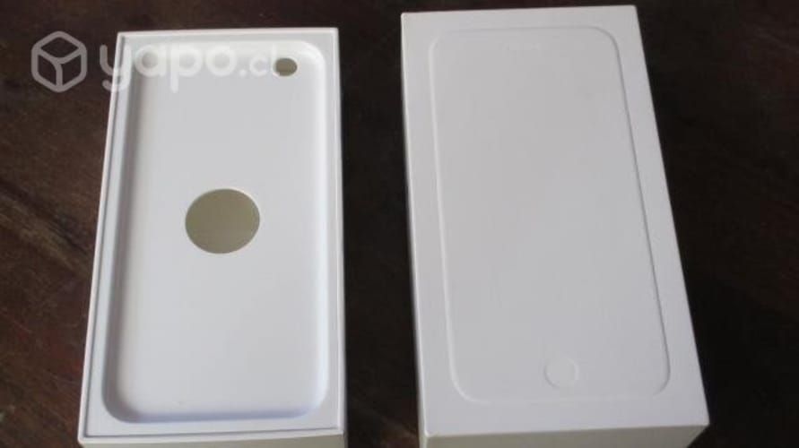Caja Vacia iPhone 6 space Gray 16gb
