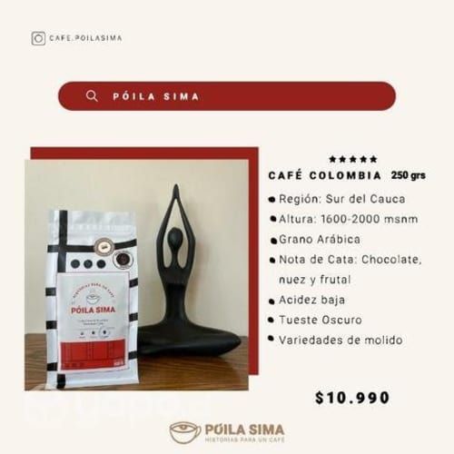 Café en grano Póila Sima