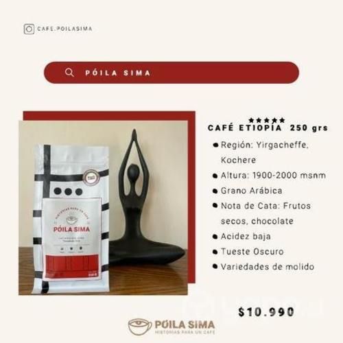 Café en grano Póila Sima