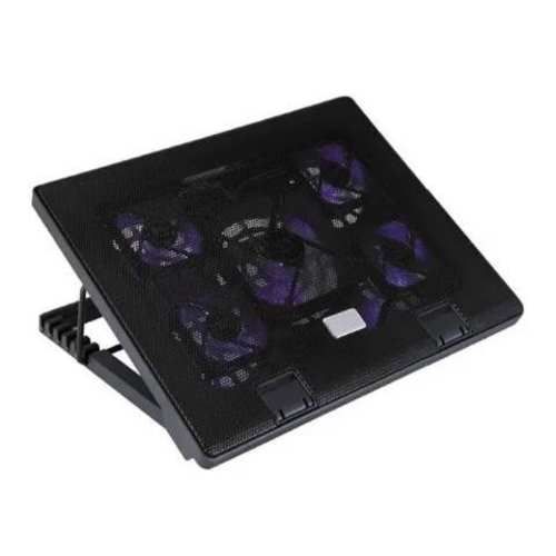 Ventilador para notebook, ajustable en altura, 1 u