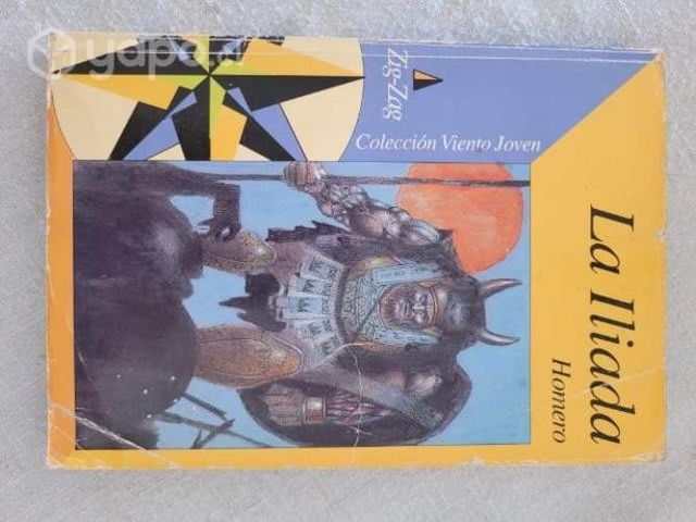 Libro La Iliada