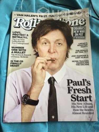 Paul McCartney revista rolling stone 2012