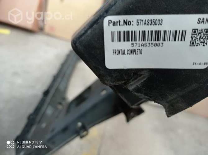 Frontal ssang yong Tivoli