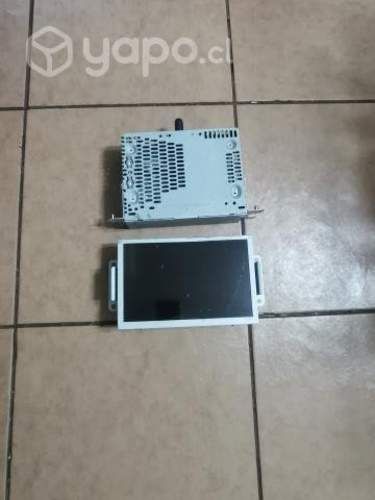 Radio con pantalla Ford ranger 3.2 año 2018