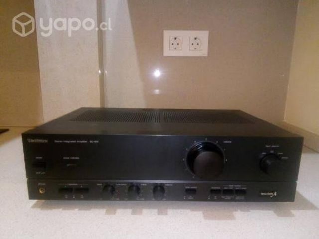 Amplificador Technics SU -810 , 2 x 40 watts