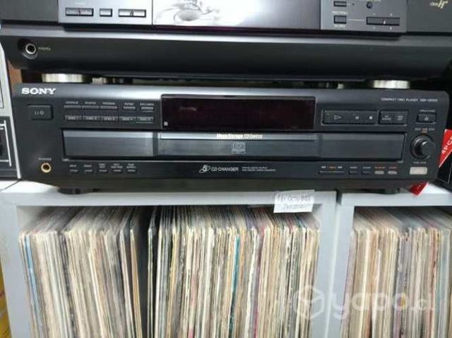 Lector de cd Sony